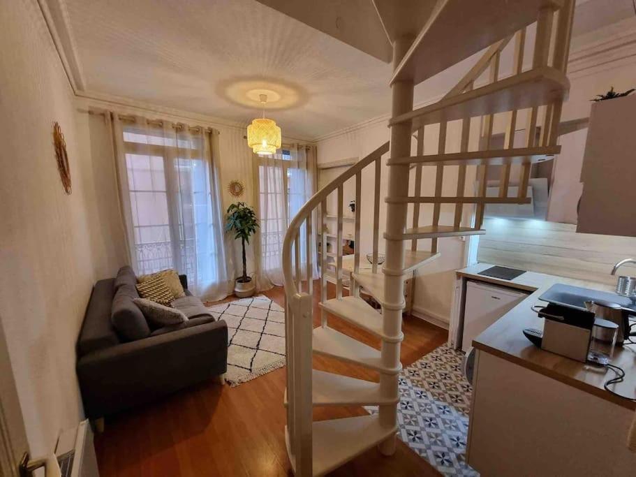Le Dali-Duplex Au Pied De Castillet Perpignan Buitenkant foto